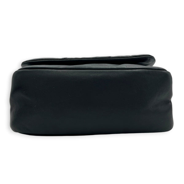 Jamie 4.3 Black Shoulder Bag in Lambskin, Gold hardware