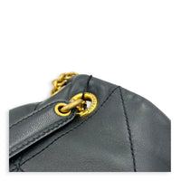 Jamie 4.3 Black Shoulder Bag in Lambskin, Gold hardware