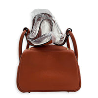Lindy Mini Cuivre Shoulder Bag in Clemence, Gold hardware