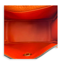 Lindy Mini Cuivre Shoulder Bag in Clemence, Gold hardware