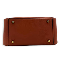 Lindy Mini Cuivre Shoulder Bag in Clemence, Gold hardware