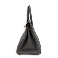 Birkin 30 Etain Top Handle Bag in Togo, Gold hardware