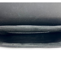 New Wave Shoulder Bag Black in Calfskin, Gold hardware