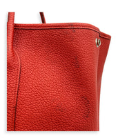 Garden Party 36 Rouge Duchesse Top Handle Bag in Negonda, Palladium hardware