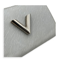 Twist Shoulder Bag Multi-colour in Epi Leather, Silver hardware