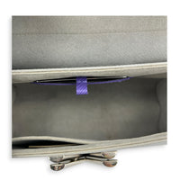 Twist Shoulder Bag Multi-colour in Epi Leather, Silver hardware