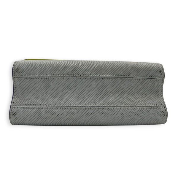 Twist Shoulder Bag Multi-colour in Epi Leather, Silver hardware