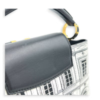 Capucines Multi-colour Top Handle Bag in Calfskin, Gold hardware