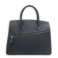 Birkin Desordre 30 Black Top Handle Bag in Togo/ Swift, Palladium hardware