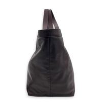 Y Tote Red Tote Bag in Calfskin, Gold hardware