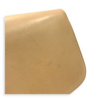 Box Crossbody Bag Beige in Box, Gold hardware