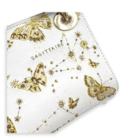 Lady Dior Top Handle Bag Micro White in Calfskin, Gold hardware