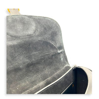 Bobby Crossbody Bag Black in Calfskin, Gold hardware