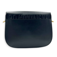 Bobby Crossbody Bag Black in Calfskin, Gold hardware