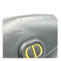 Bobby Crossbody Bag Black in Calfskin, Gold hardware