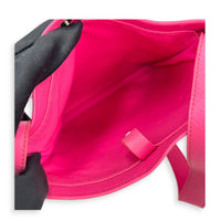 Clou de Selle Pink Crossbody Bag in Lambskin