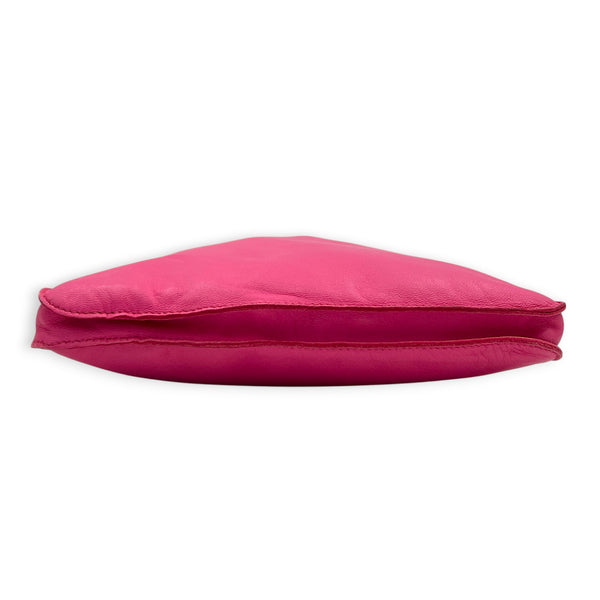 Clou de Selle Pink Crossbody Bag in Lambskin