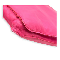 Clou de Selle Pink Crossbody Bag in Lambskin