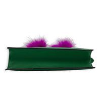 Monster Multi-colour Clutch in Calfskin, Gold hardware