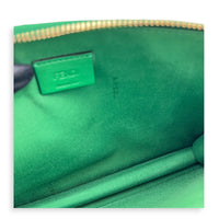 Monster Multi-colour Clutch in Calfskin, Gold hardware