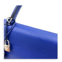 Kelly Blue Electric/Mykonos in Epsom, Palladium hardware