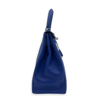 Kelly Blue Electric/Mykonos in Epsom, Palladium hardware