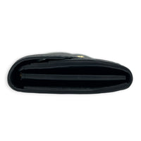 Sarah Wallet Black in Monogram Empreinte Leather, Gold hardware