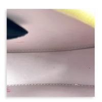 Triomphe Crossbody Bag Pink in Calfskin, Gold hardware