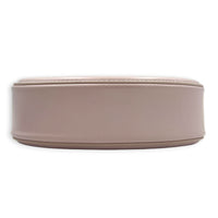 Triomphe Crossbody Bag Pink in Calfskin, Gold hardware