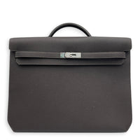 Kelly Depeches 36 Bai-Brun Briefcase in Togo, Palladium hardware