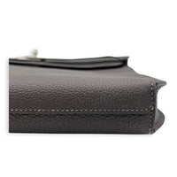 Kelly Depeches 36 Bai-Brun Briefcase in Togo, Palladium hardware
