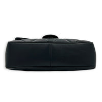 CC Top Handle Bag Blue in Calfskin, Gold hardware