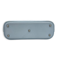 Bolide 25 Bleu Brume Top Handle Bag in Epsom, Palladium hardware