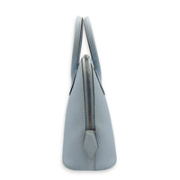 Bolide 25 Bleu Brume Top Handle Bag in Epsom, Palladium hardware