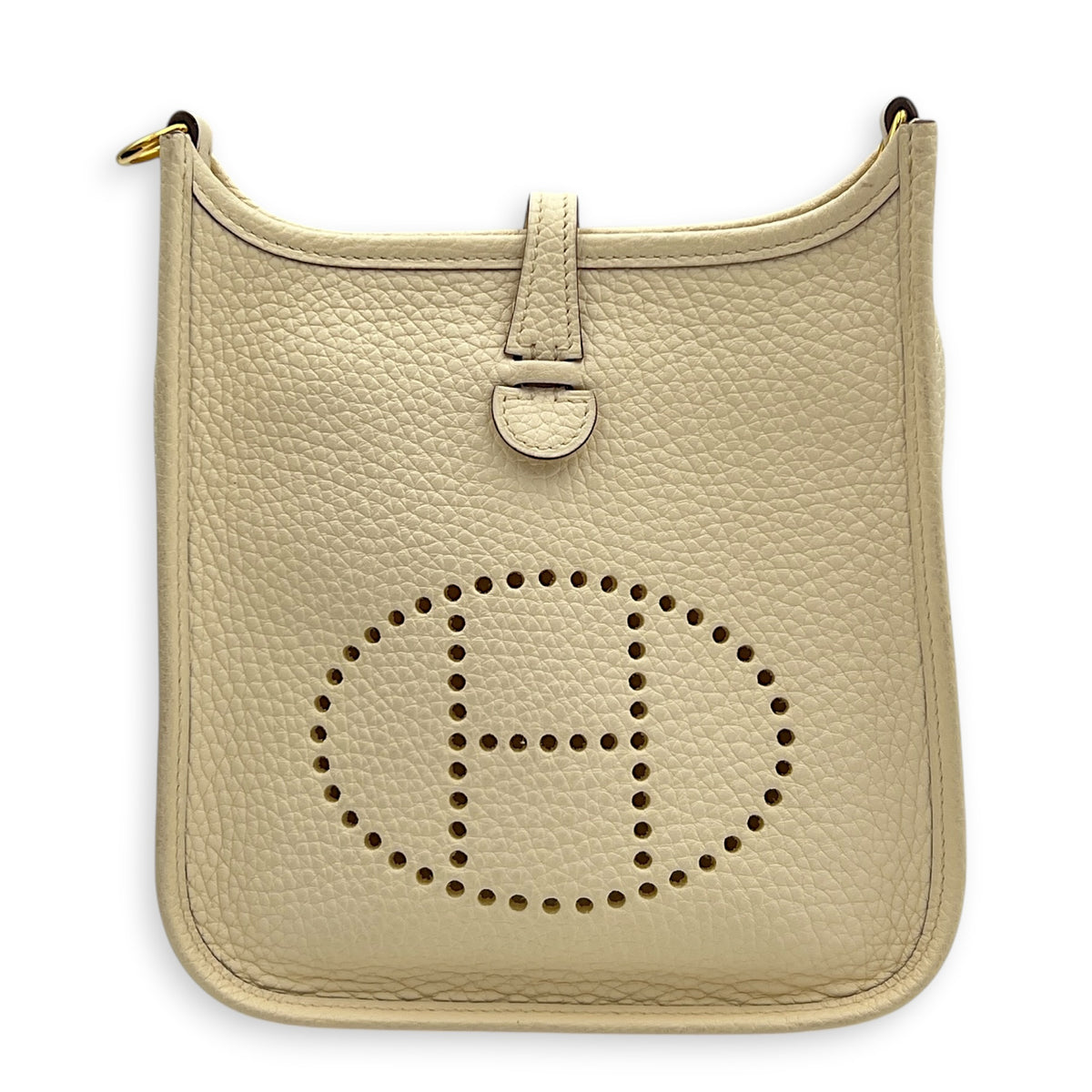 Evelyne Nata in Clemence, Gold hardware