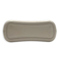 Gabrielle Shoulder Bag Small White in Calfskin, Mixed hardware