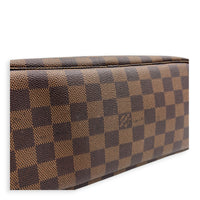 Neverfull Tote Bag PM Ebene in Coated Canvas, Gold hardware