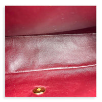 Classic Double Flap Shoulder Bag Jumbo Black in Lambskin, Gold hardware