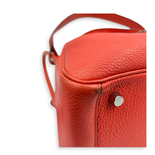 Lindy 26 Rose Jaipur Shoulder Bag in Clemence, Palladium hardware
