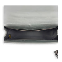 Boy Medium Metallic Silver (recolored) Shoulder Bag in Lambskin, Ruthenium hardware