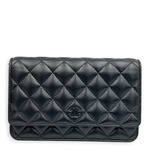 CC Wallet On Chain Black, So Black hardware