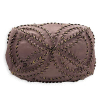 San Marco Top Handle Bag Purple in Calfskin