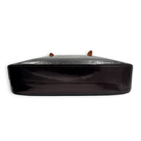 Brentwood Red Top Handle Bag in Patent Leather, Gold hardware