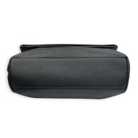 Hollywood Shoulder Bag Black in Calfskin, Monochrome hardware