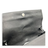 Hollywood Shoulder Bag Black in Calfskin, Monochrome hardware