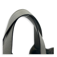 Picotin 18 Gris Meyer Top Handle Bag in Clemence, Gold hardware