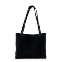 Cabasellier 31 Black Tote Bag in Clemence
