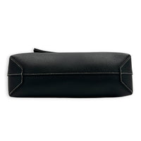 Cabasellier 31 Black Tote Bag in Clemence