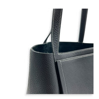 Cabasellier 31 Black Tote Bag in Clemence