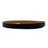 Lucky 15 70 Black/Gold Belt in Swift/ Epsom, Gold hardware